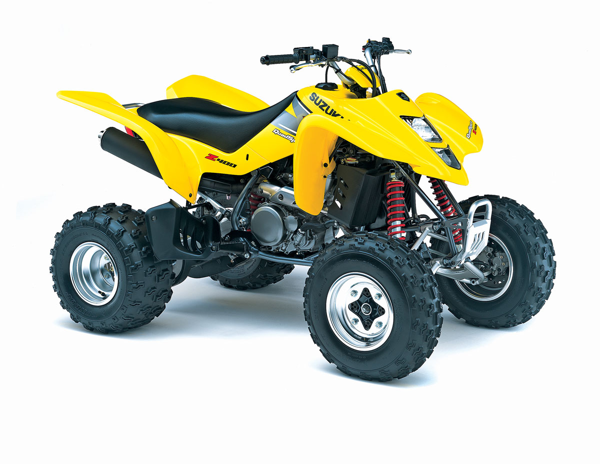 Suzuki ATVs that changed the world! - UTV Action Magazine