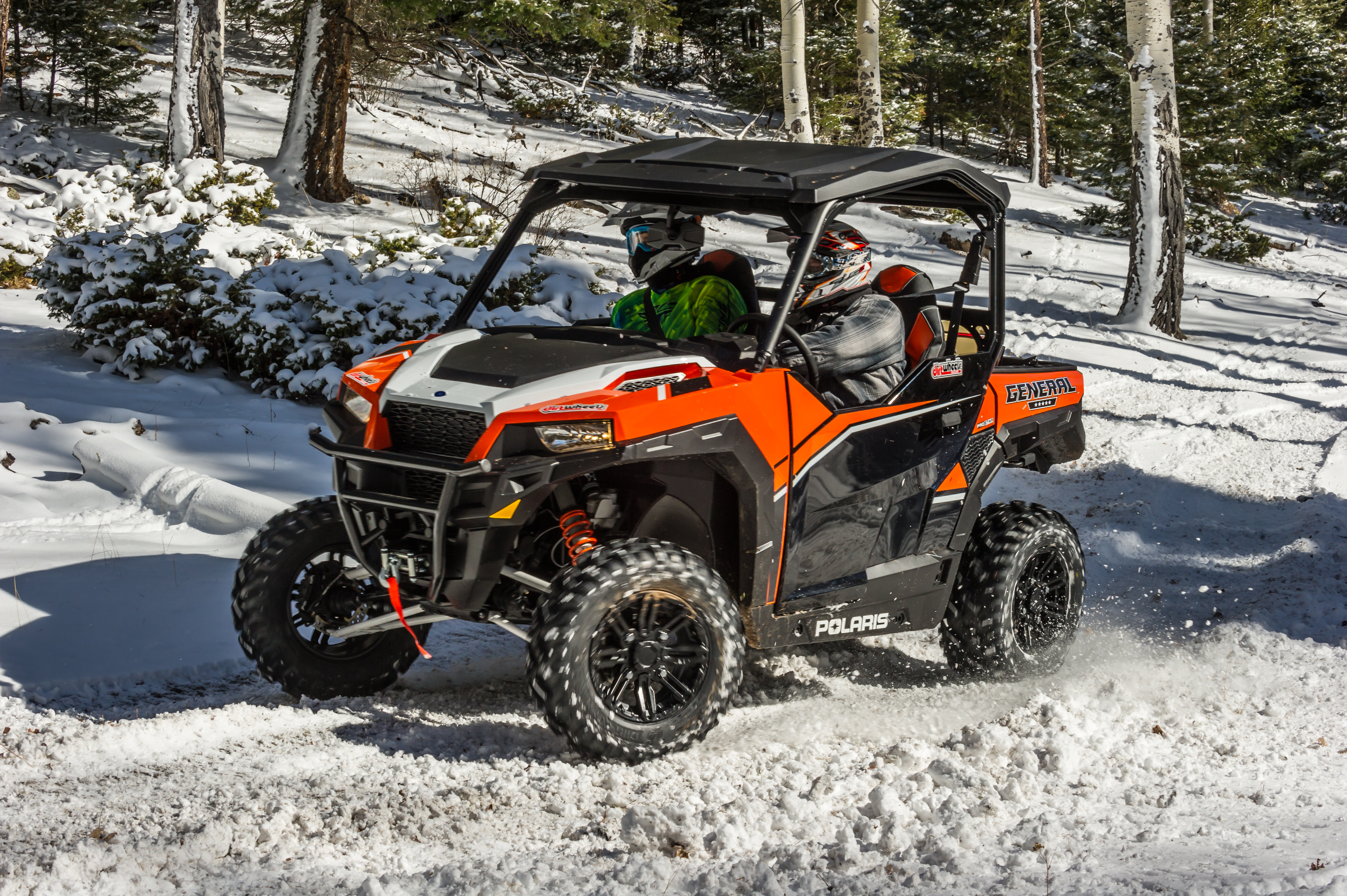 Polaris atv