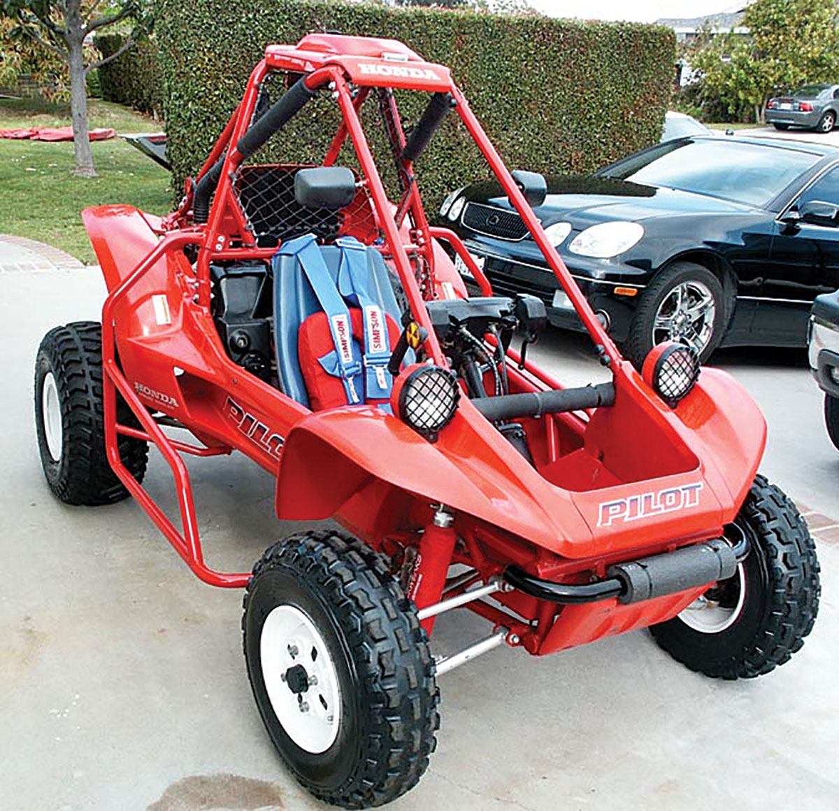 honda pilot dune buggy