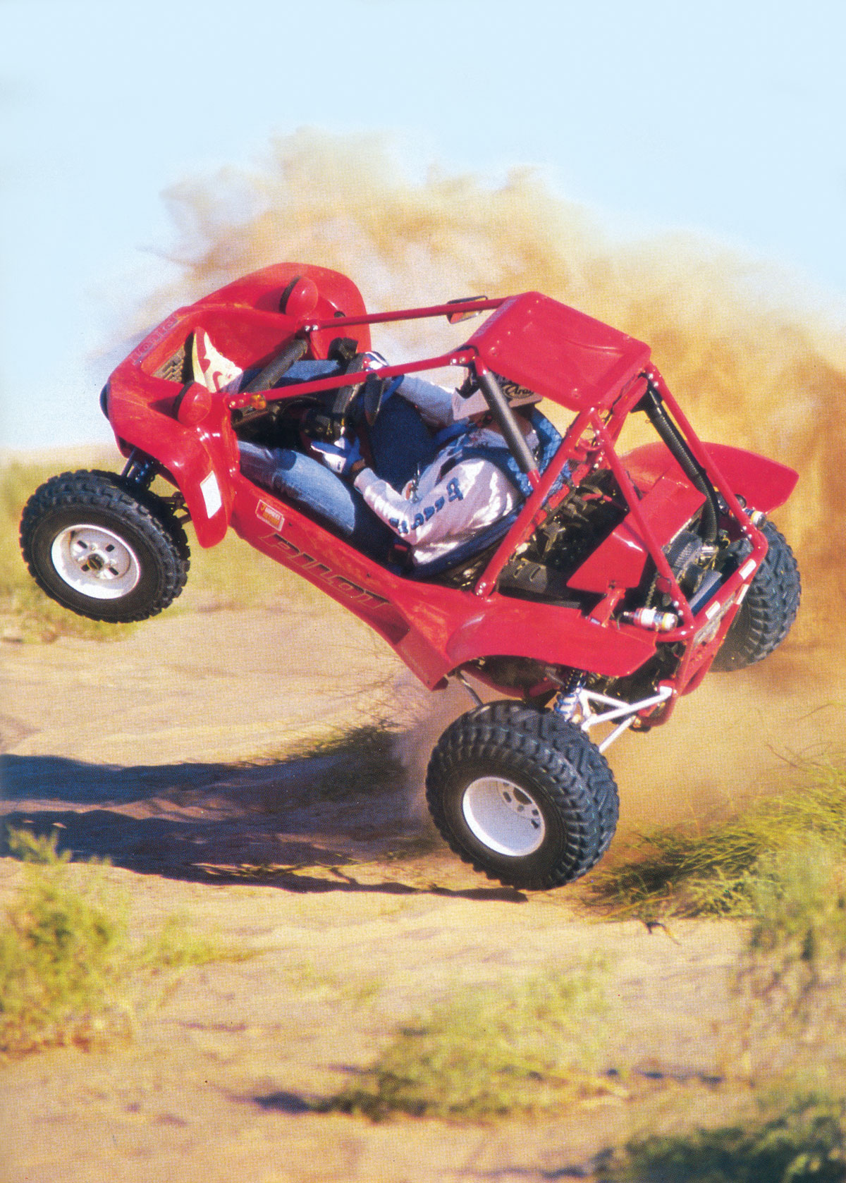 honda odyssey off road buggy