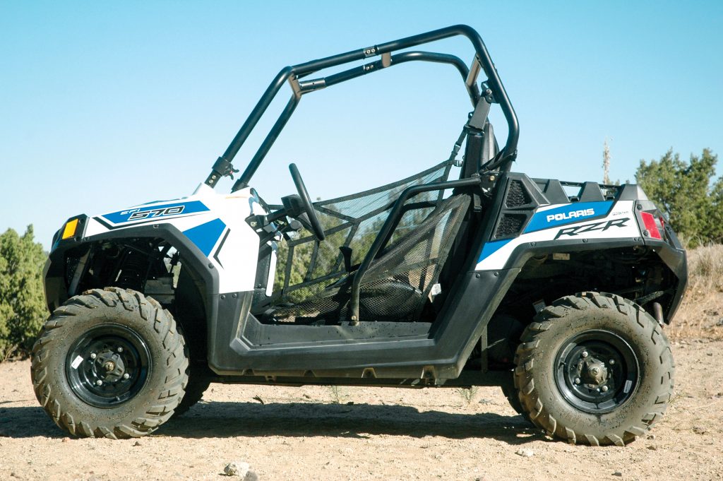 TEST POLARIS RZR 570 UTV Action Magazine