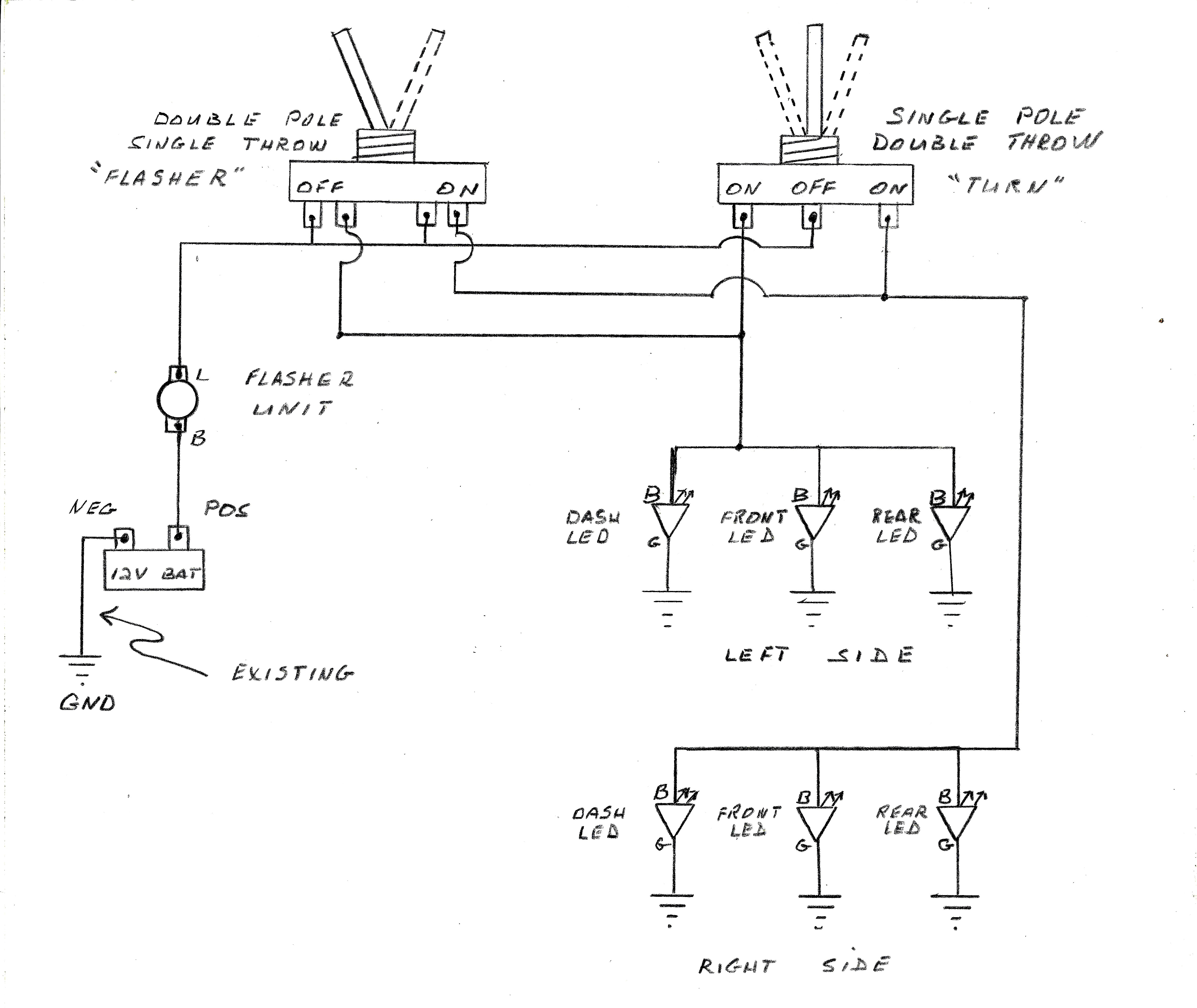 Utv Turn Signal Wiring Diagram