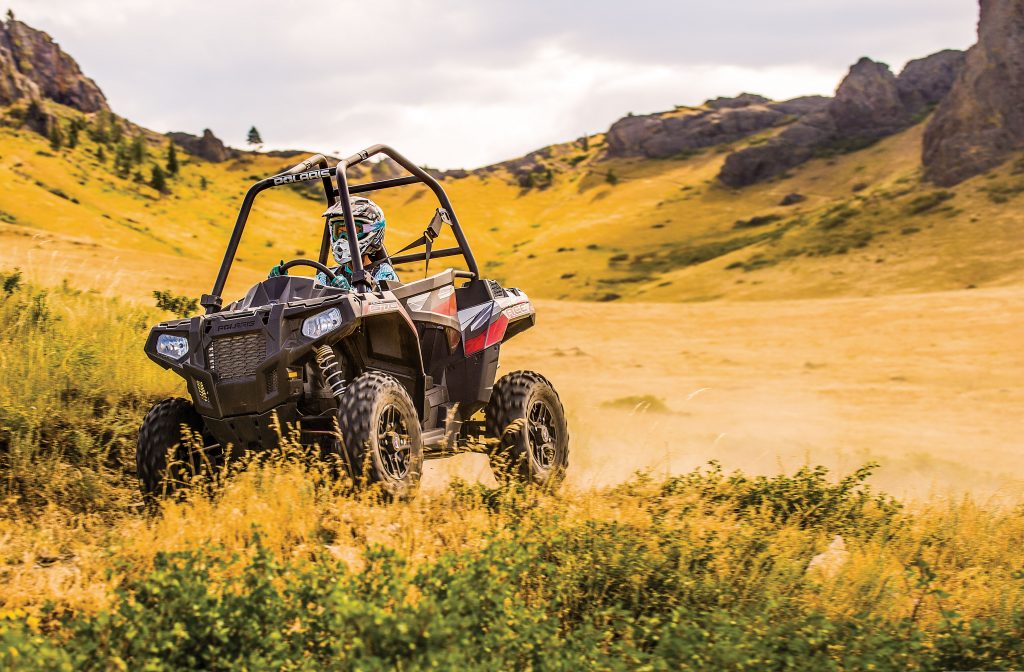 TEST POLARIS ACE 570 SP UTV Action Magazine