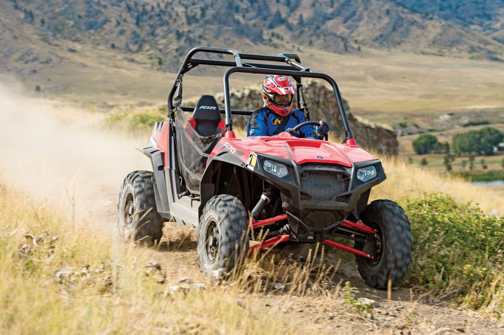 POLARIS RZR S 570 UTV Action Magazine