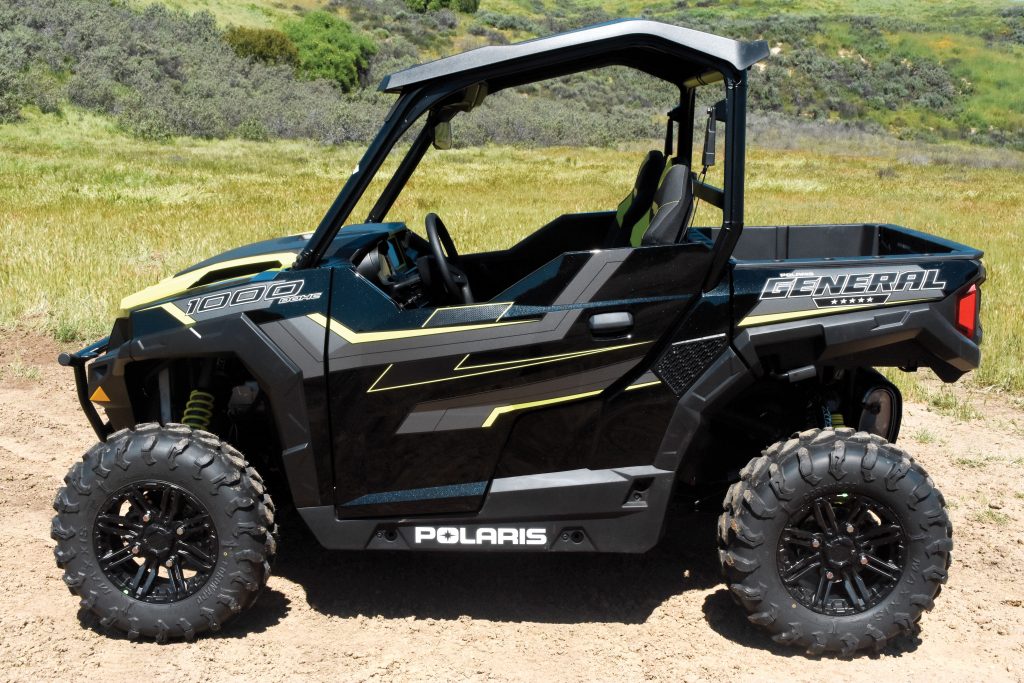 POLARIS GENERAL 1000 LE RIDE COMMAND UTV Action Magazine