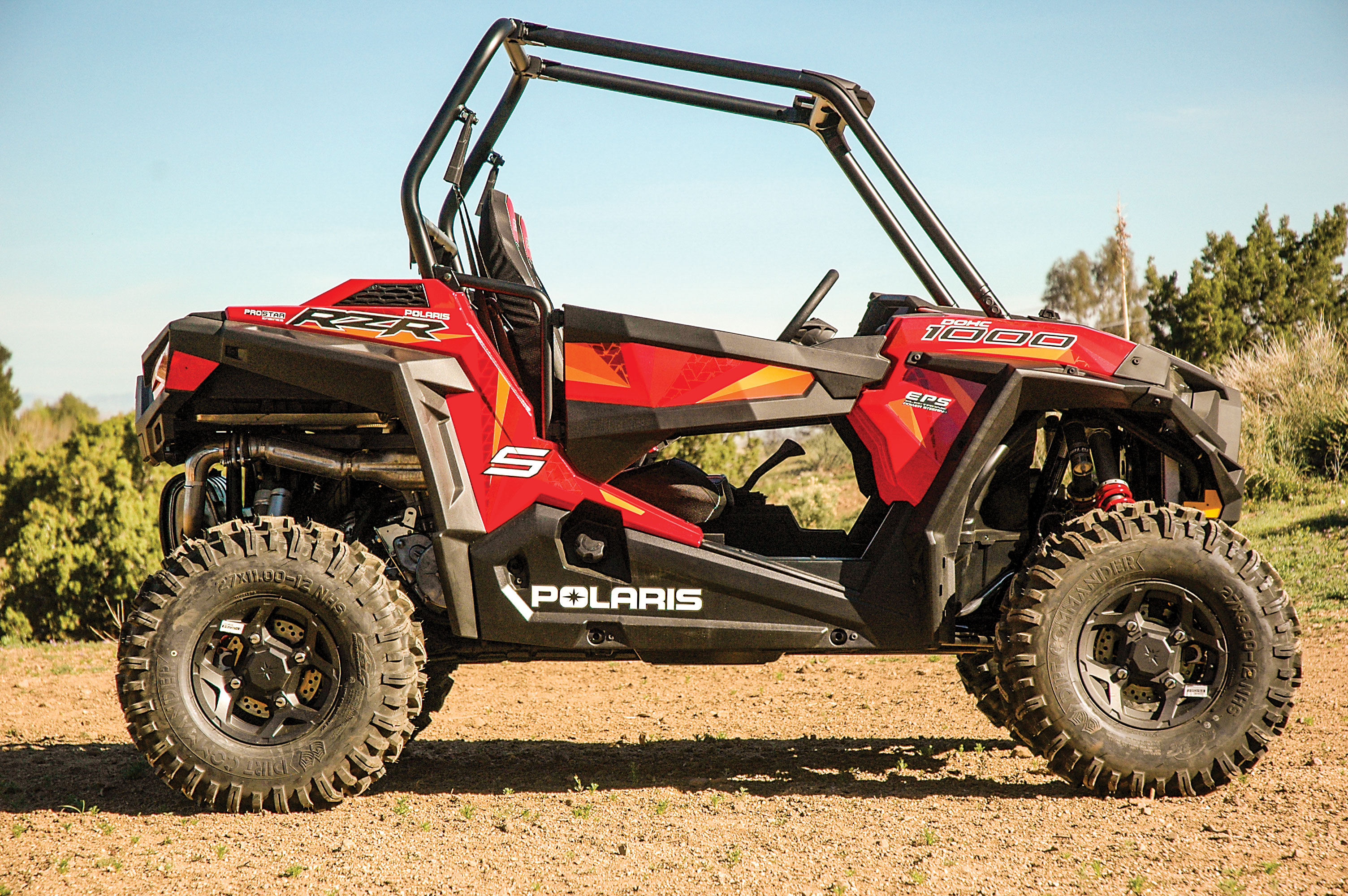 The RZR S 1000 gets you the arm-stretching power and acceleration that make...