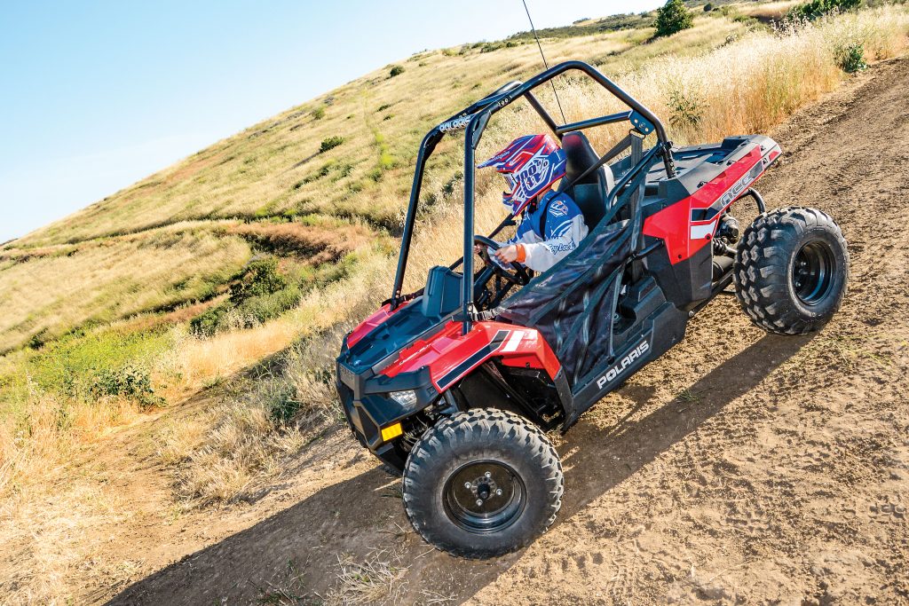 TEST: POLARIS ACE 150 - UTV Action Magazine