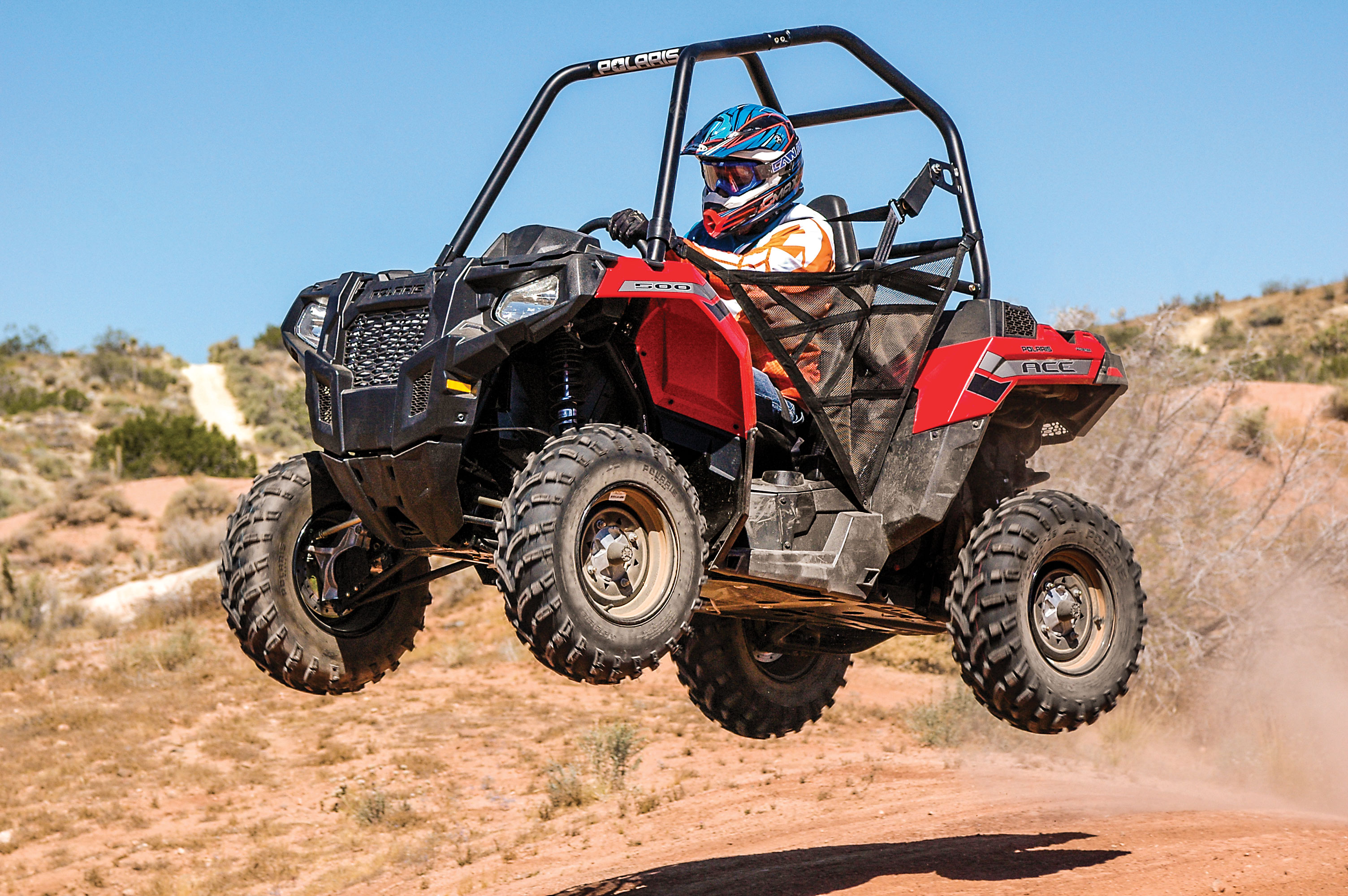 TEST POLARIS ACE 500 UTV Action Magazine