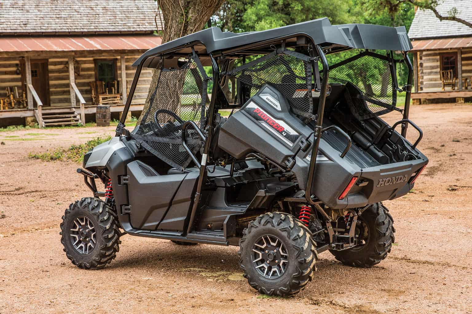 HONDA PIONEER 700-4 DELUXE - UTV Action Magazine