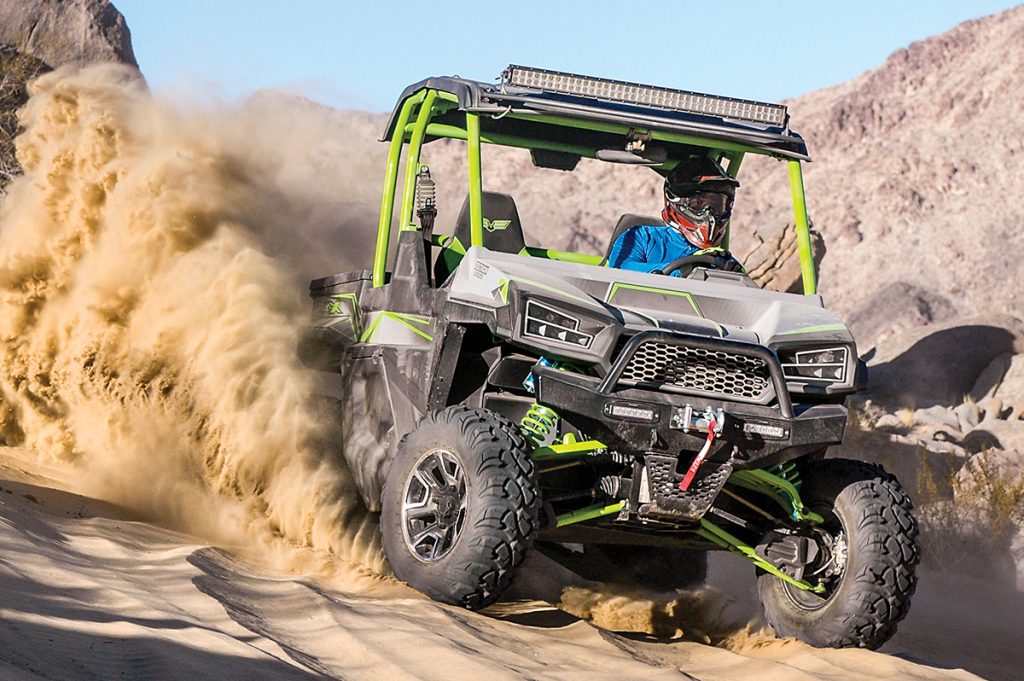 ARCTIC CAT HAVOC X TEST - UTV Action Magazine