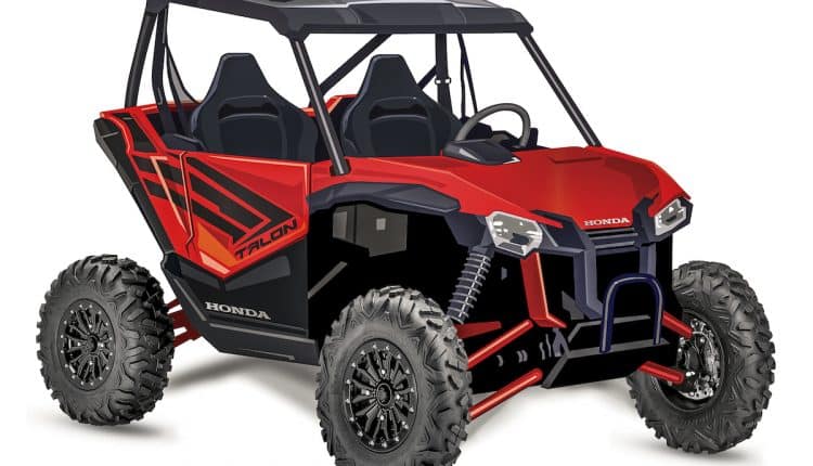 2019 Honda Talon Rendering - UTV Action Magazine