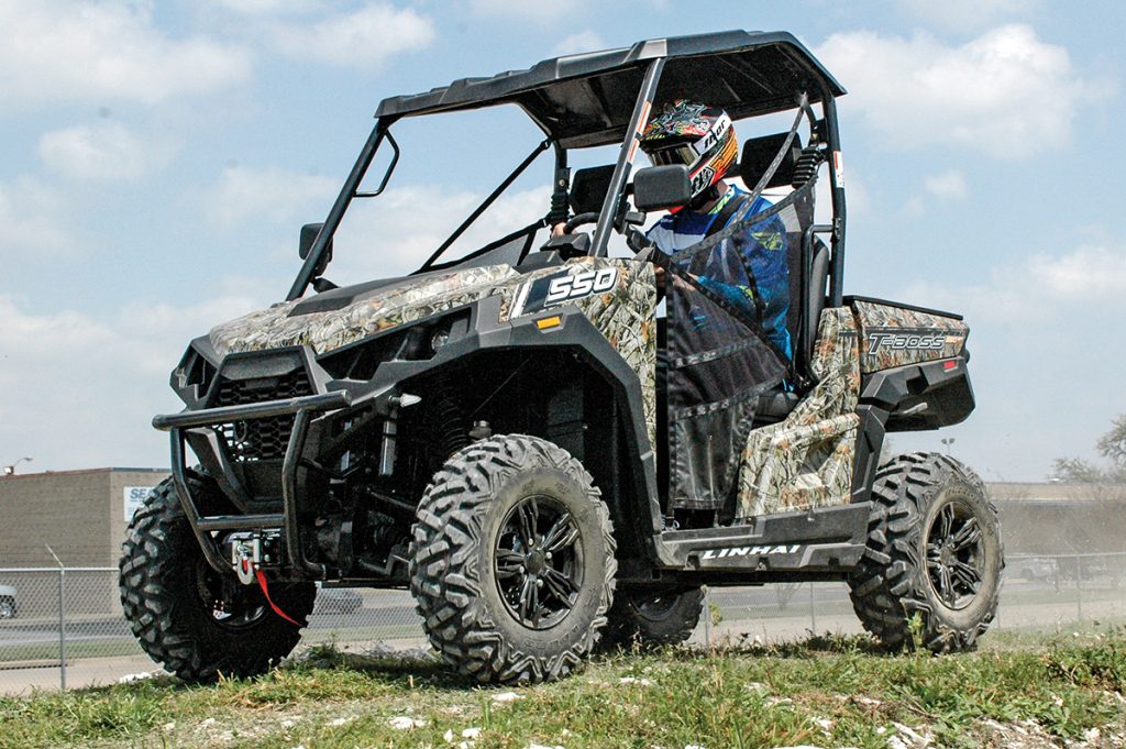 MASSIMO T-BOSS 550 - UTV Action Magazine