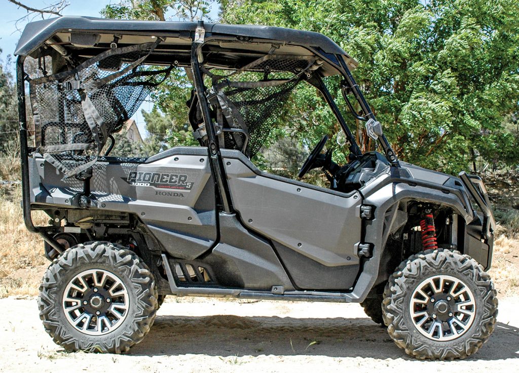 HONDA PIONEER 10005 LE UTV Action Magazine