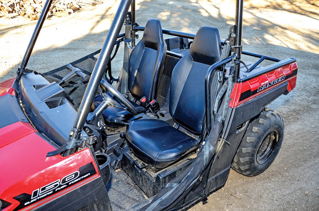 2019 POLARIS RANGER 150 - UTV Action Magazine