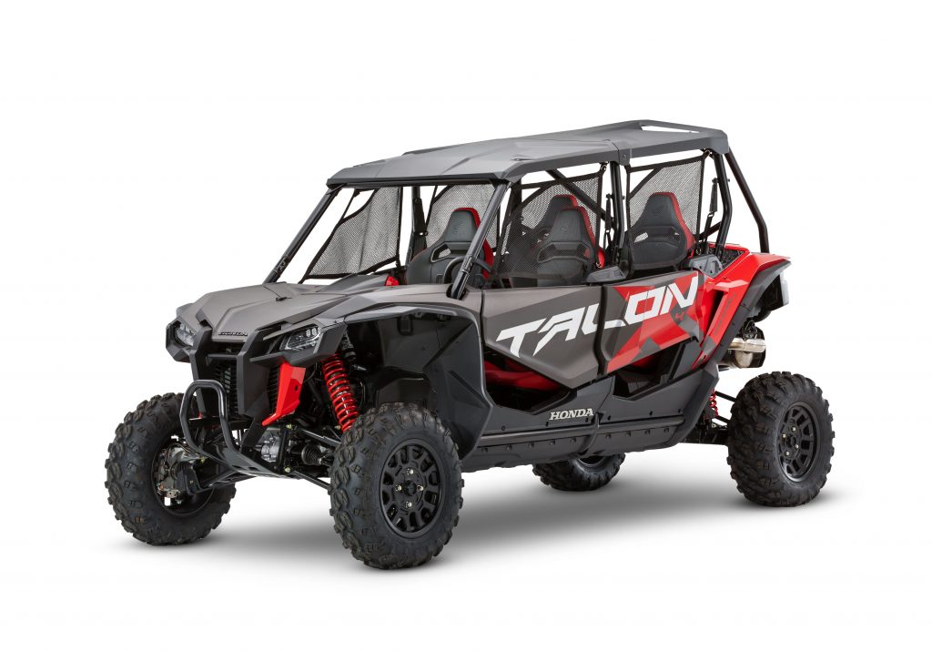 PRICING ANNOUNCED ON HONDAS 2020 FOUR SEAT TALON UTV Action Magazine