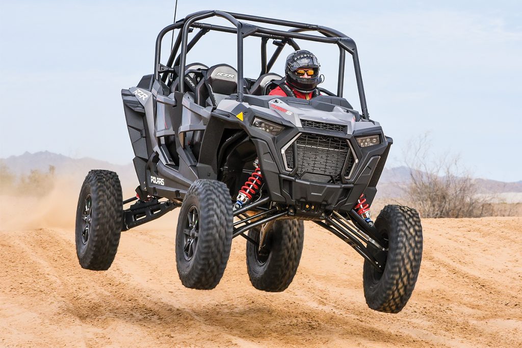 POLARIS RZR XP 4 TURBO S VELOCITY - UTV Action Magazine