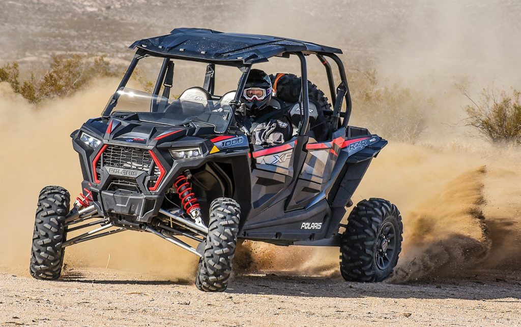 POLARIS RZR XP 4 1000 EPS UTV Action Magazine