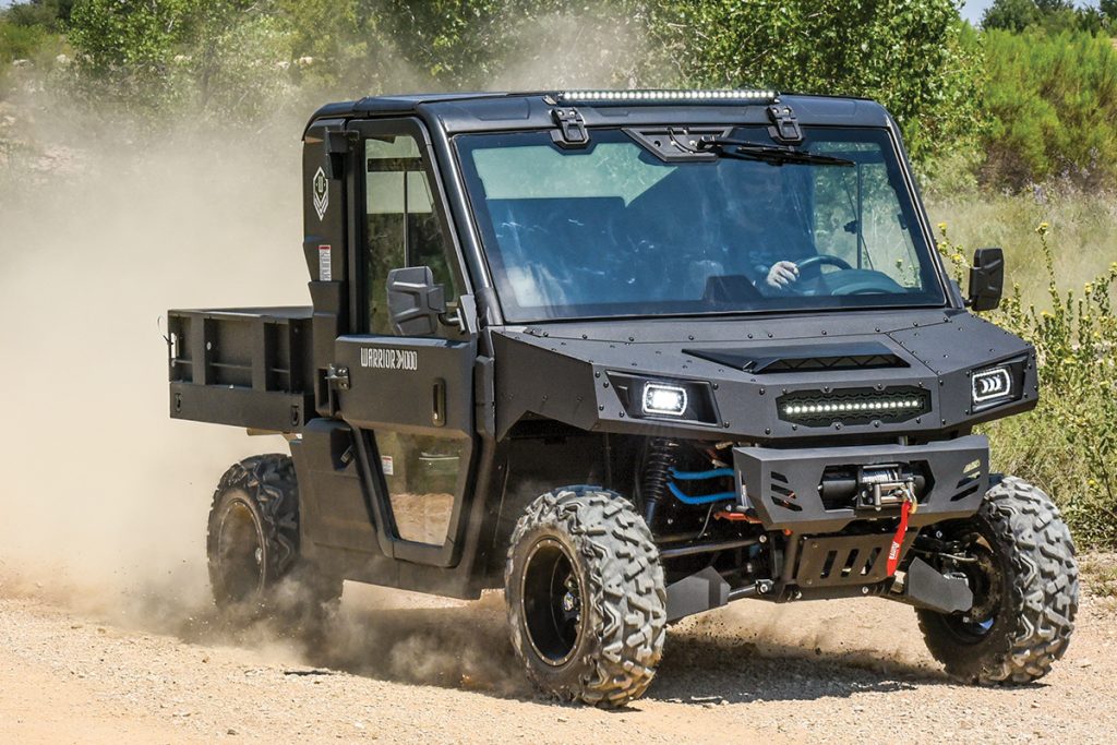 MASSIMO WARRIOR 1000 MXU TEST - UTV Action Magazine