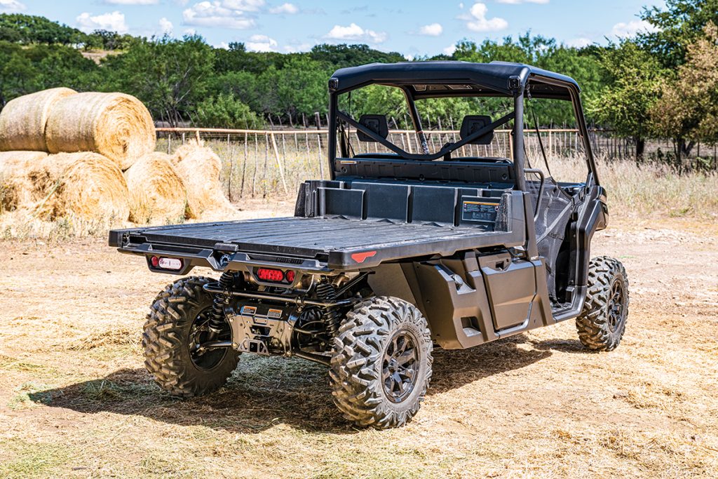 2020 CAN-AM DEFENDER PRO HD10 - UTV Action Magazine