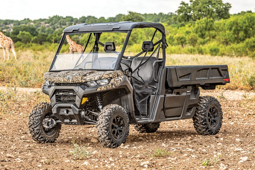 2020 CAN-AM DEFENDER PRO HD10 - UTV Action Magazine