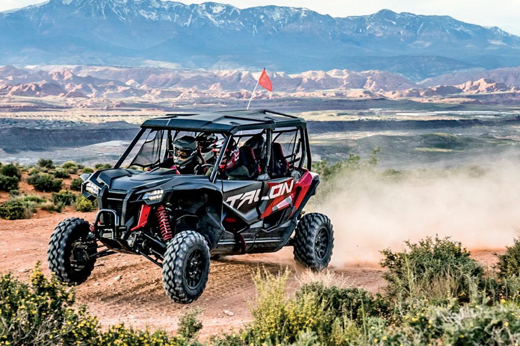 2020 HONDA TALON 1000X-4 - UTV Action Magazine