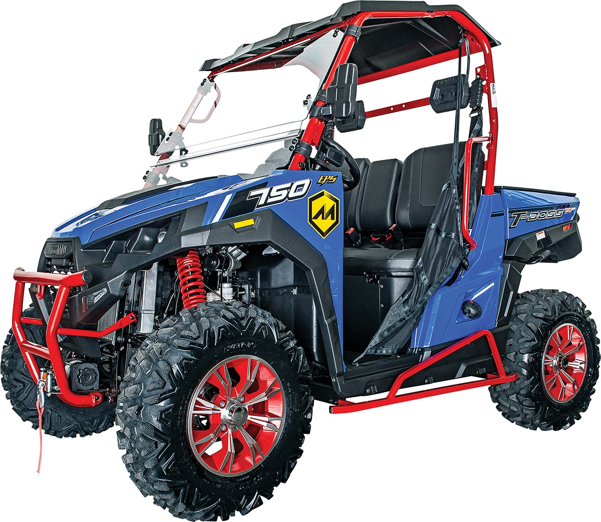 2020 MASSIMO WARRIOR 1000 MXU-6 HVAC LSV - UTV Action Magazine