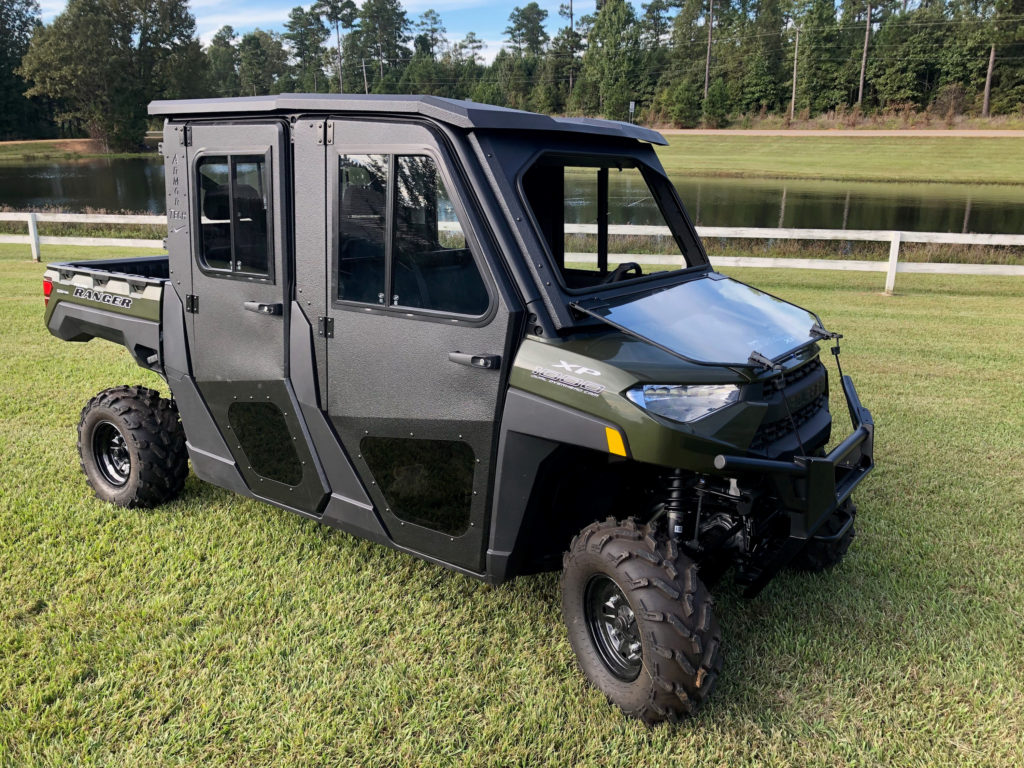 Armor Tech Cab Enclosure & Doors UTV Action Magazine