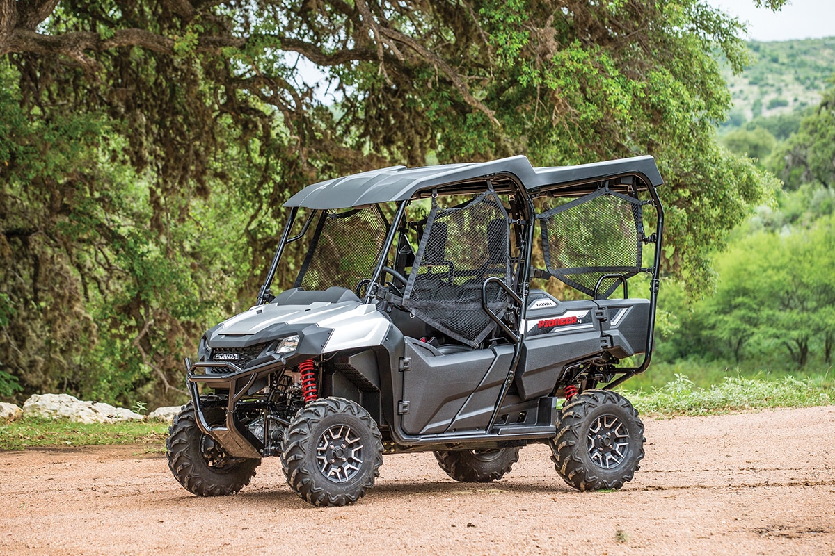 HONDA PIONEER 7004 DELUXE UTV Action Magazine