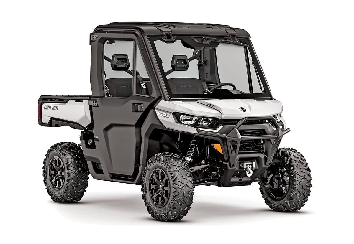 UTVs WITH AIR CONDITIONING AND HEAT UTV Action Magazine