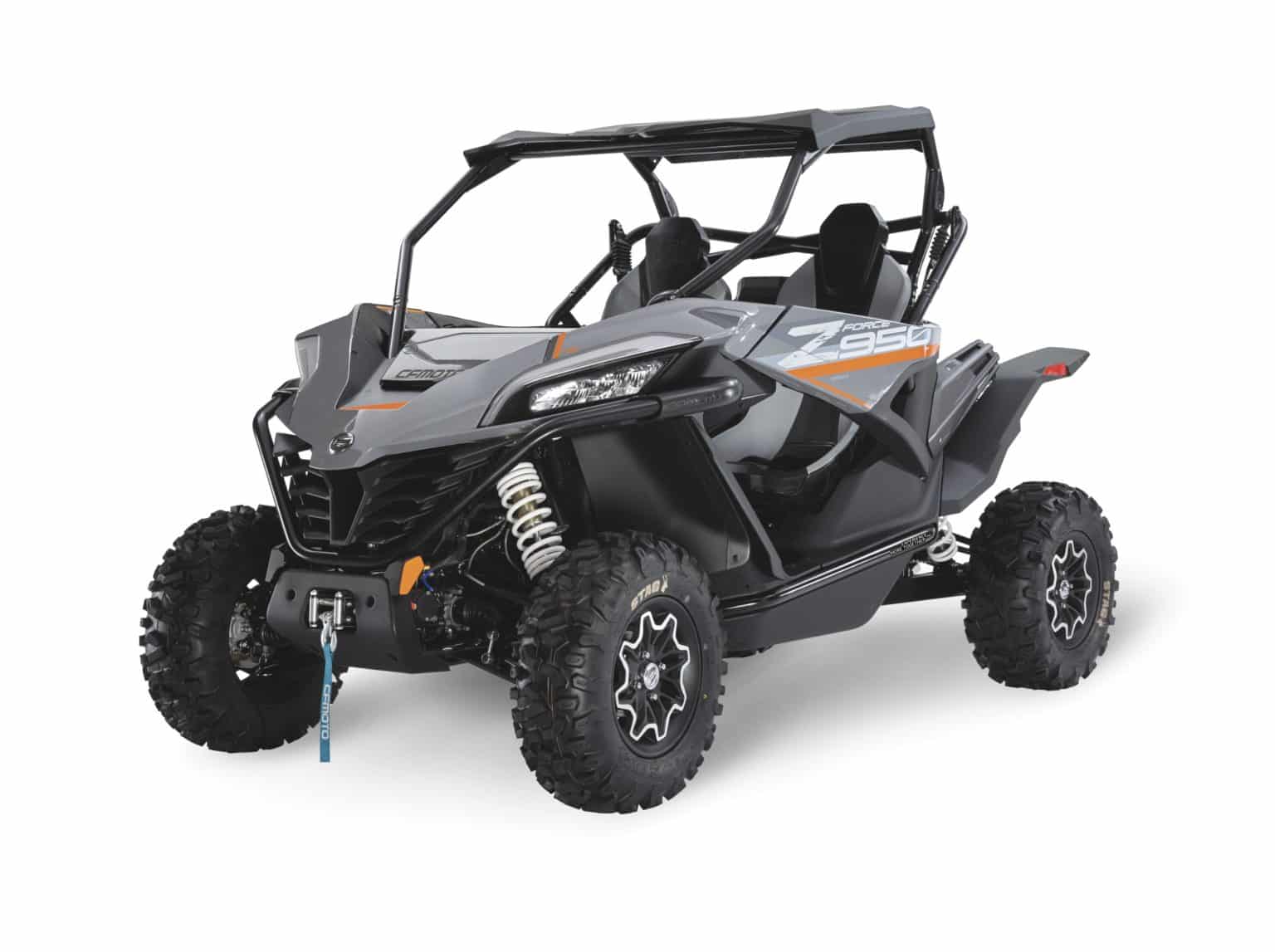 2021 CFMOTO ZFORCE 950 SPORT UTV Action Magazine