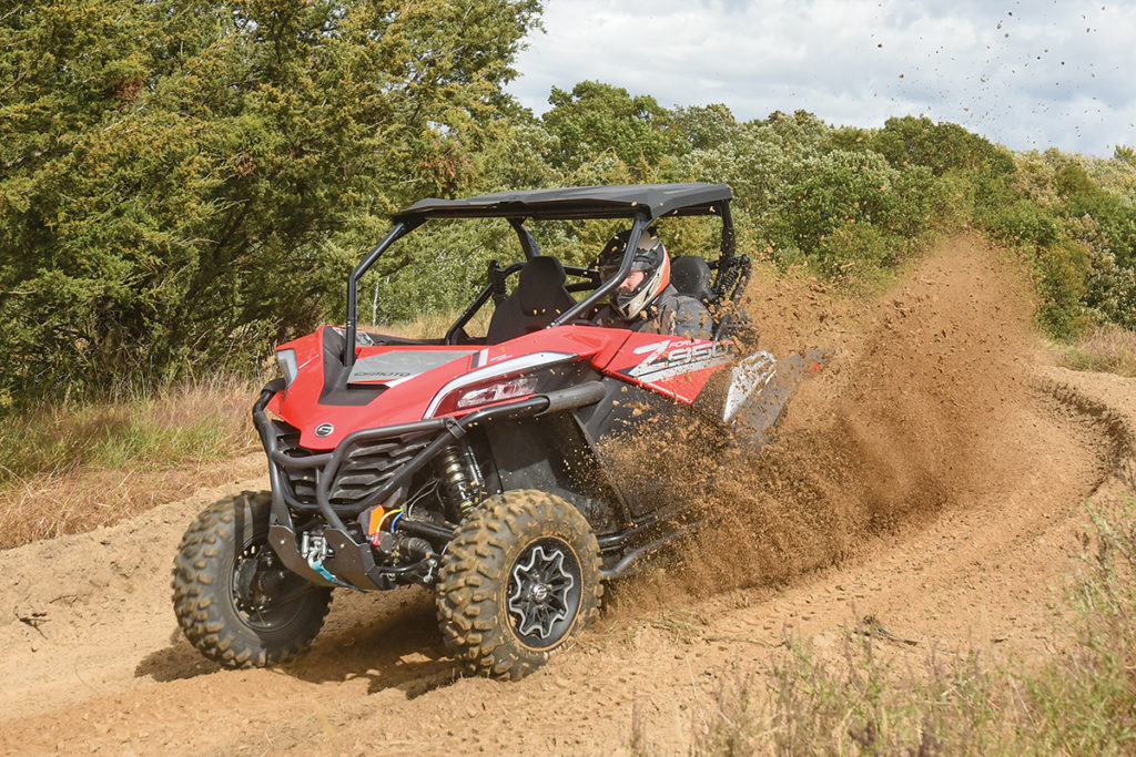 2021 CFMOTO ZFORCE 950 - UTV Action Magazine