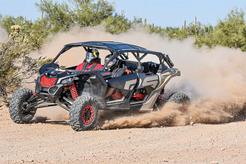 2021 CAN-AM X3 MAX X RS SMART-SHOX TEST - UTV Action Magazine