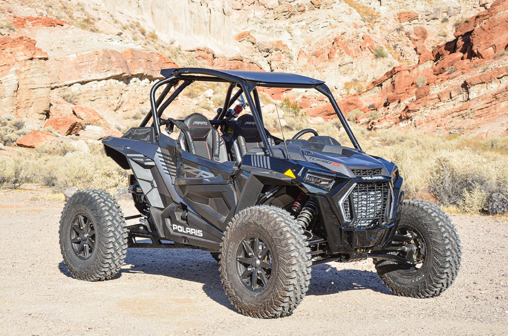 2021 POLARIS RZR TURBO-S TEST - UTV Action Magazine