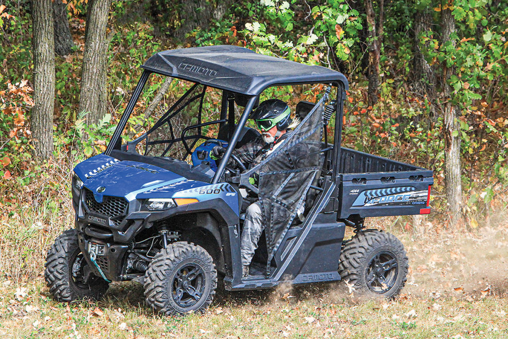 2021 CFMOTO UFORCE 600 TEST - UTV Action Magazine