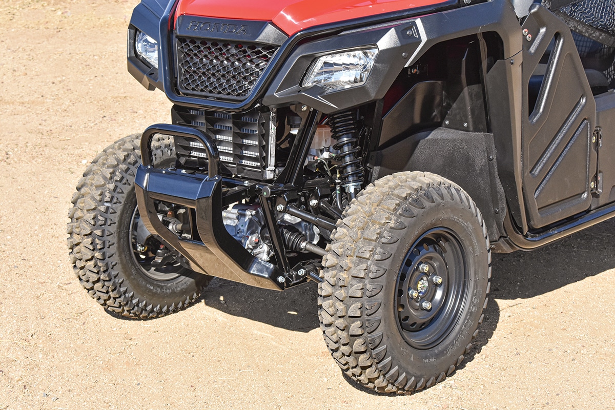 2021 HONDA PIONEER 520 TEST - UTV Action Magazine