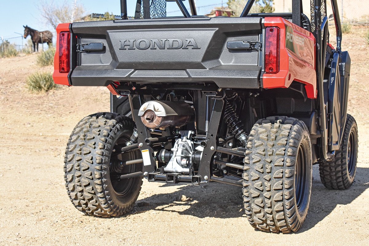 2021 HONDA PIONEER 520 TEST - UTV Action Magazine