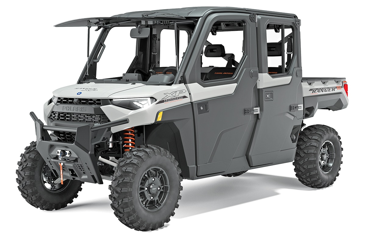 UTVs WITH HEAT AND AIR CONDITIONING - UTV Action Magazine