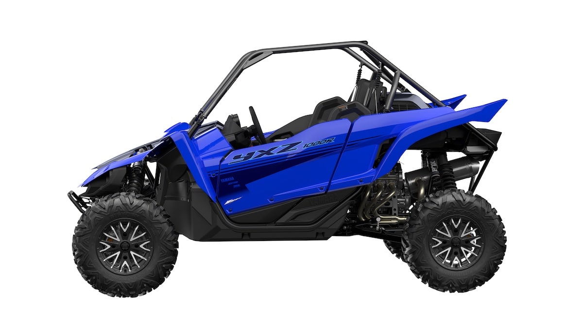 2024 YAMAHA YXZ1000R With 6-Speed Automatic - UTV Action Magazine